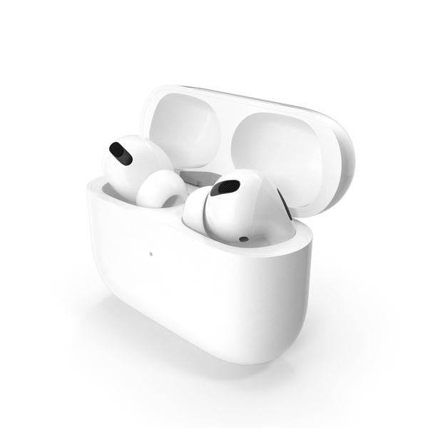 Apple AirPods Pro with Wireless Charging Case PNG Images & PSDs for ...