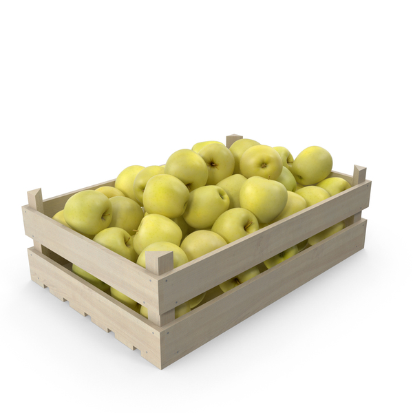 Apple Crate PNG & PSD Images Apple Crate PNG & PSD Images