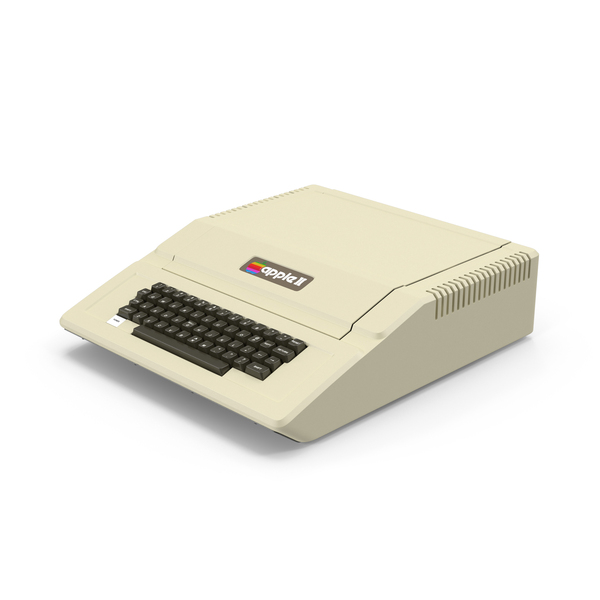 Apple ][e PNG & PSD Images