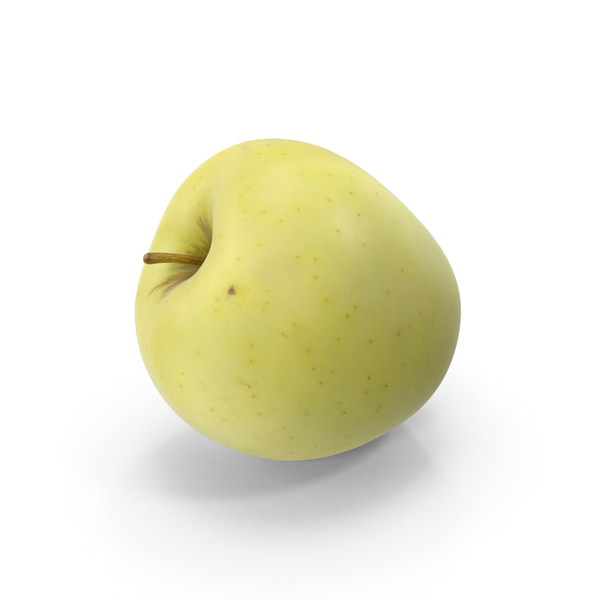Apple Golden PNG & PSD Images Apple Golden PNG & PSD Images