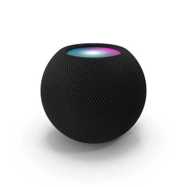 Smart Speaker: Apple HomePod Mini Cosmic Grey PNG & PSD Images