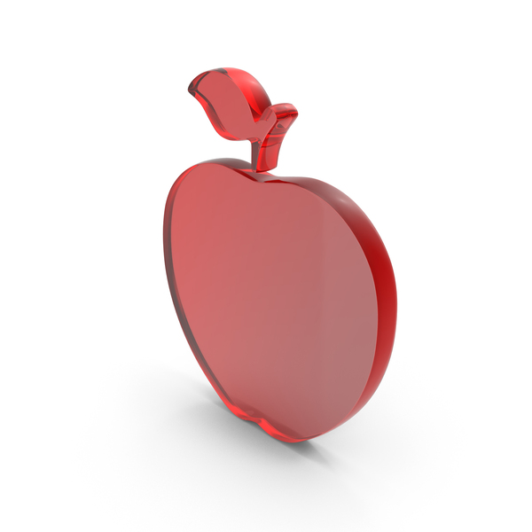 Glassware: Apple Icon Glass PNG & PSD Images Glassware: Apple Icon Glass PNG & PSD Images