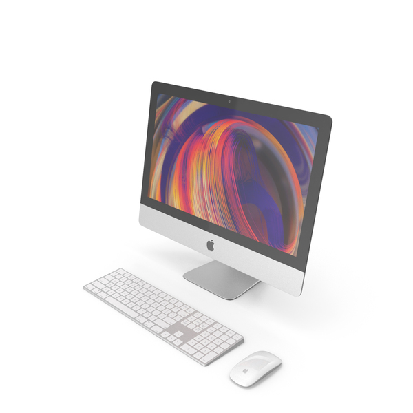 Apple iMac 21.5inch (2019) PNG Images & PSDs for Download PixelSquid