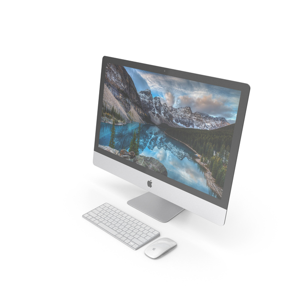 Apple iMac 27-inch 2015 PNG Images & PSDs for Download | PixelSquid ...