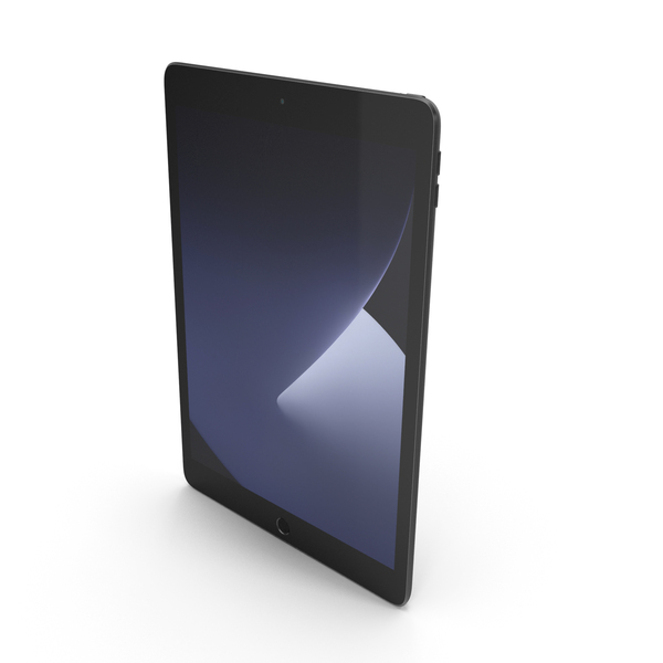 Tablet Computer: Apple iPad 8 10.2 2020 WiFi and Cellular Space Gray PNG & PSD Images Tablet Computer: Apple iPad 8 10.2 2020 WiFi and Cellular Space Gray PNG & PSD Images