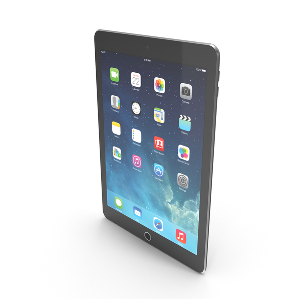 Tablet Computer: Apple iPad Air 2 Grey PNG & PSD Images Tablet Computer: Apple iPad Air 2 Grey PNG & PSD Images