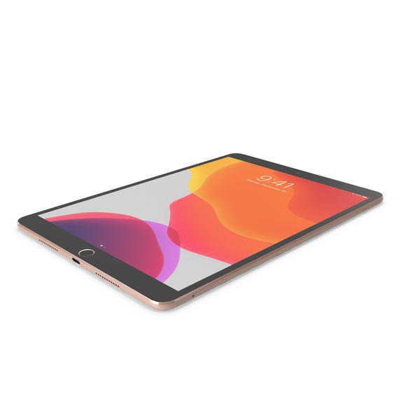 Tablet Computer: Apple iPad Air 3 10.5 2019 Gold PNG & PSD Images Tablet Computer: Apple iPad Air 3 10.5 2019 Gold PNG & PSD Images