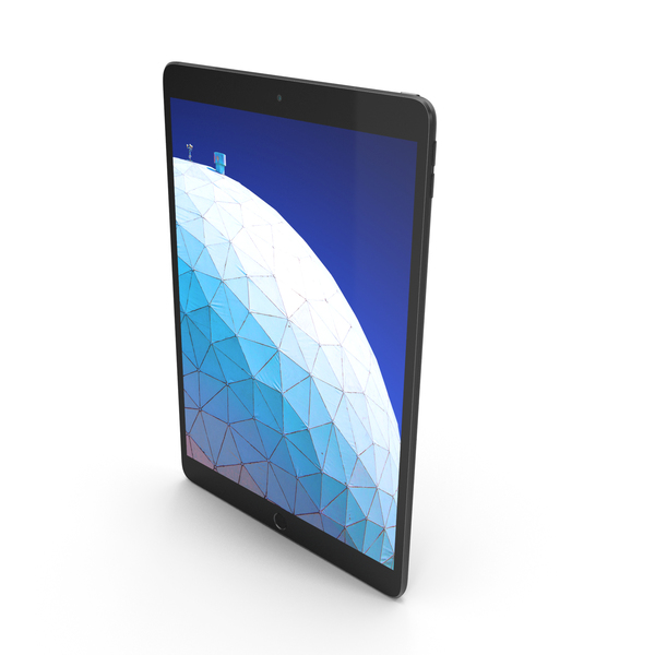 Tablet Computer: Apple iPad Air 3 10.5 (2019) WiFi & Cellular Space Gray PNG & PSD Images Tablet Computer: Apple iPad Air 3 10.5 (2019) WiFi & Cellular Space Gray PNG & PSD Images