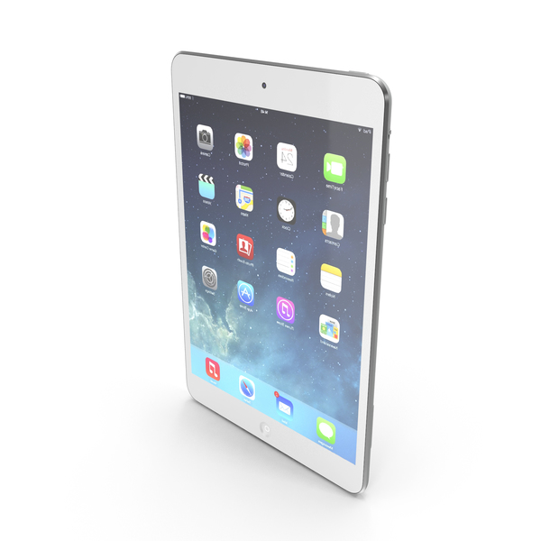 Apple iPad Air White PNG & PSD Images Apple iPad Air White PNG & PSD Images