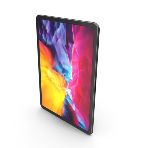 Tablet Computer: Apple iPad Pro 11 (2020) WiFi & Cellular & Pencil Space Gray PNG & PSD Images Tablet Computer: Apple iPad Pro 11 (2020) WiFi & Cellular & Pencil Space Gray PNG & PSD Images