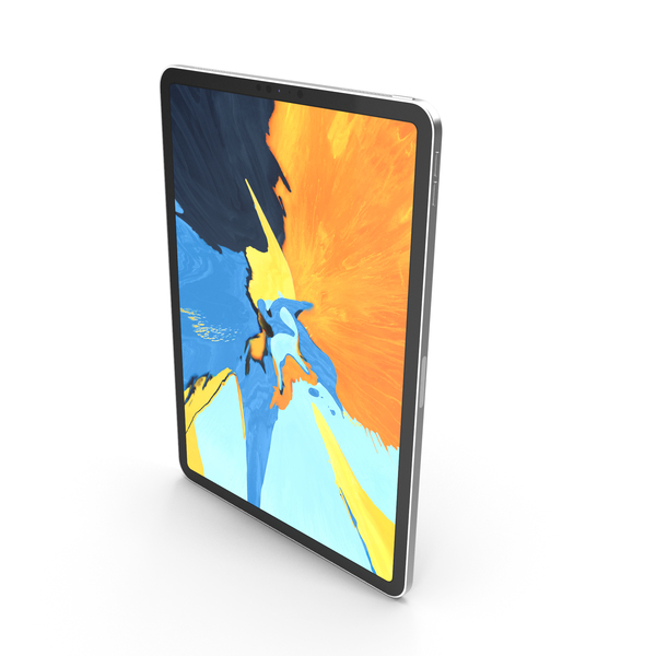 Tablet Computer: Apple iPad Pro 11 Silver PNG & PSD Images Tablet Computer: Apple iPad Pro 11 Silver PNG & PSD Images