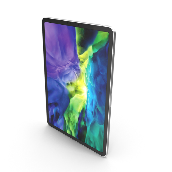 Tablet Computer: Apple iPad Pro 11 WiFi & Cellular & Pencil Silver PNG & PSD Images Tablet Computer: Apple iPad Pro 11 WiFi & Cellular & Pencil Silver PNG & PSD Images