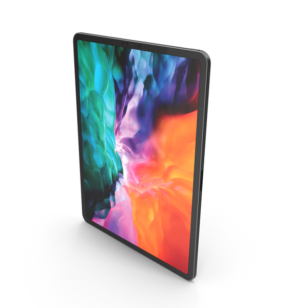 Tablet Computer: Apple iPad Pro 12.9 Space Gray PNG & PSD Images Tablet Computer: Apple iPad Pro 12.9 Space Gray PNG & PSD Images
