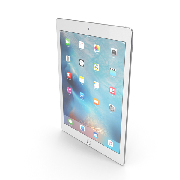 Tablet Computer: Apple iPad Pro 9.7 Silver PNG & PSD Images Tablet Computer: Apple iPad Pro 9.7 Silver PNG & PSD Images