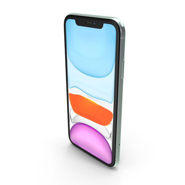 Smartphone: Apple iPhone 11 Green PNG & PSD Images Smartphone: Apple iPhone 11 Green PNG & PSD Images