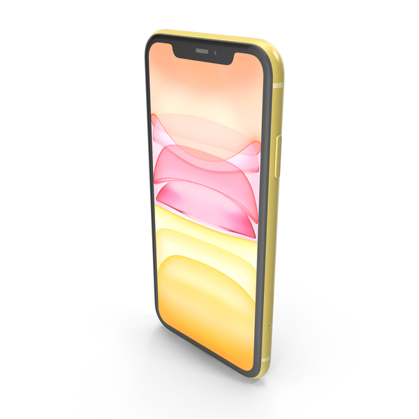 Apple iPhone 11 Yellow PNG & PSD Images Apple iPhone 11 Yellow PNG & PSD Images