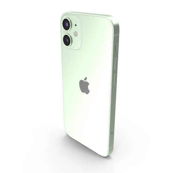 Smartphone: Apple iPhone 12 Mini Green PNG & PSD Images Smartphone: Apple iPhone 12 Mini Green PNG & PSD Images