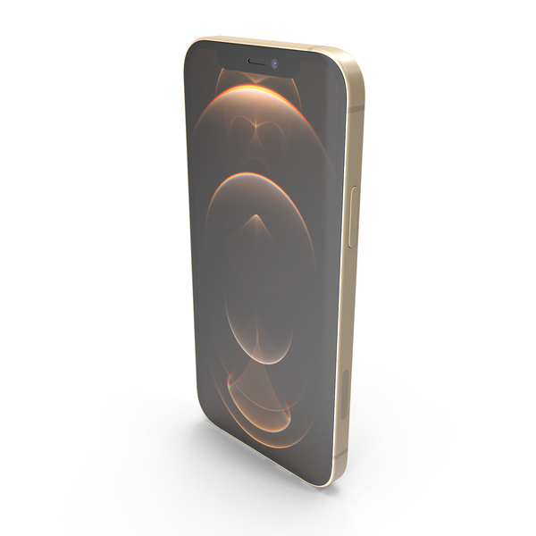 Smartphone: Apple iPhone 12 Pro Gold PNG & PSD Images Smartphone: Apple iPhone 12 Pro Gold PNG & PSD Images