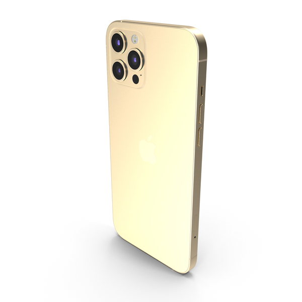 Smartphone: Apple iPhone 12 Pro Max Gold PNG & PSD Images Smartphone: Apple iPhone 12 Pro Max Gold PNG & PSD Images