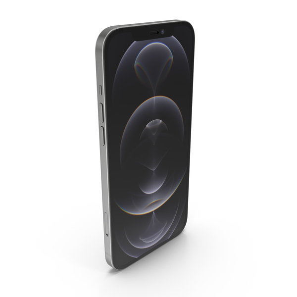 Smartphone: Apple iPhone 12 Pro Max Graphite PNG & PSD Images Smartphone: Apple iPhone 12 Pro Max Graphite PNG & PSD Images