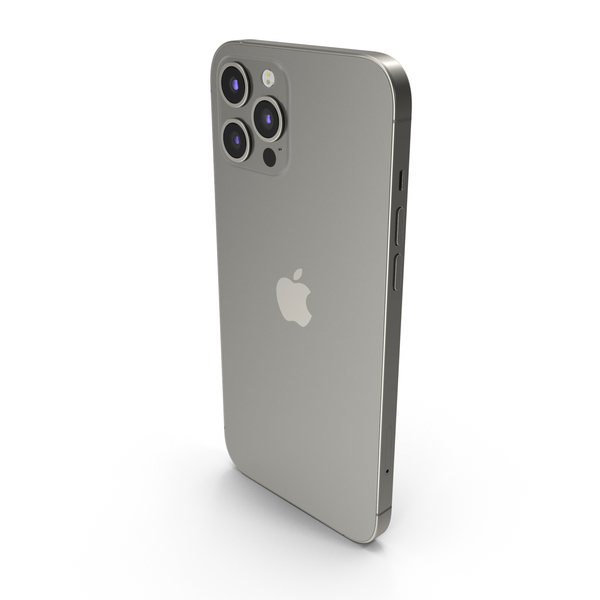 Smartphone: Apple iPhone 12 Pro Max Graphite PNG & PSD Images Smartphone: Apple iPhone 12 Pro Max Graphite PNG & PSD Images