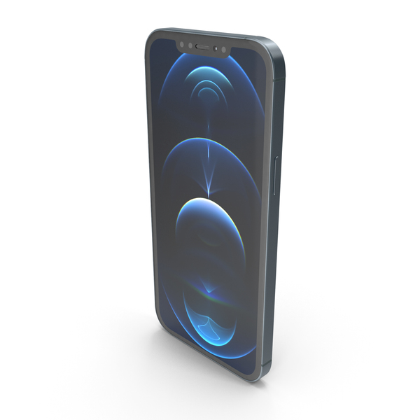 Smartphone: Apple iPhone 12 Pro Max Matte Blue PNG & PSD Images Smartphone: Apple iPhone 12 Pro Max Matte Blue PNG & PSD Images