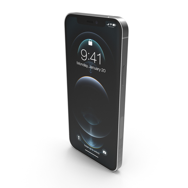 Smartphone: Apple iPhone 12 Pro Silver PNG & PSD Images Smartphone: Apple iPhone 12 Pro Silver PNG & PSD Images