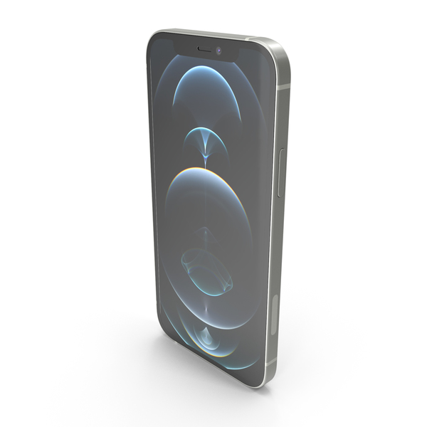 Smartphone: Apple iPhone 12 Pro Silver PNG & PSD Images Smartphone: Apple iPhone 12 Pro Silver PNG & PSD Images