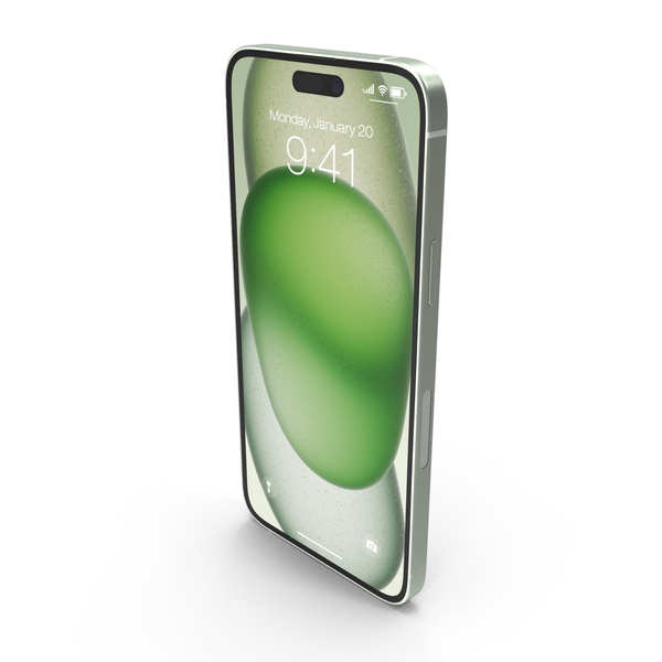 Apple IPhone 15 Plus Green PNG Images & PSDs for Download | PixelSquid ...