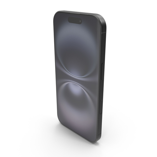 Smartphone: Apple IPhone 16 Black PNG & PSD Images Smartphone: Apple IPhone 16 Black PNG & PSD Images
