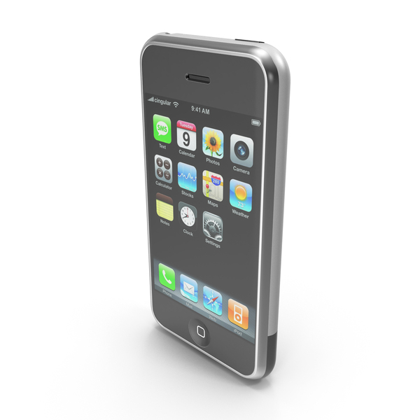 Apple iPhone (1st Gen) Black PNG Images & PSDs for Download ...