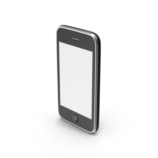 Smartphone: Apple iPhone 3G 32GB PNG & PSD Images