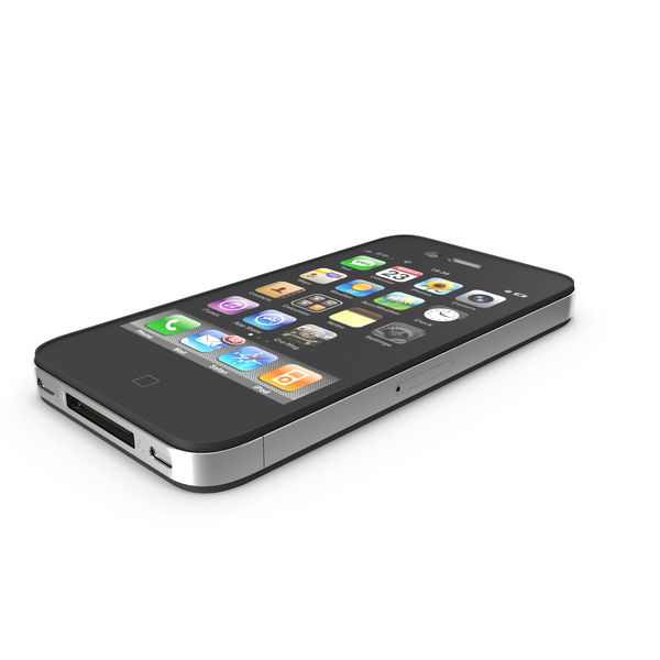 Cellphone: Apple iPhone 4S PNG & PSD Images