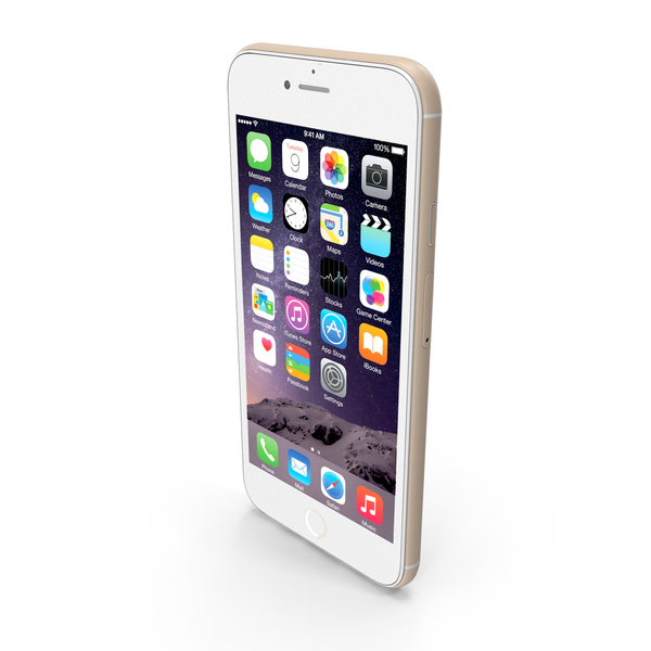 Smartphone: Apple iPhone 6 PNG & PSD Images Smartphone: Apple iPhone 6 PNG & PSD Images