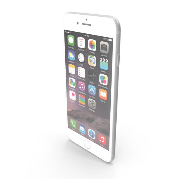 Smartphone: Apple iPhone 6 Space Gray PNG & PSD Images Smartphone: Apple iPhone 6 Space Gray PNG & PSD Images