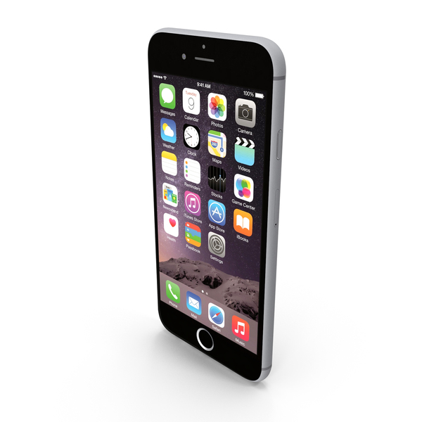 Apple iPhone 6S Space Gray PNG & PSD Images Apple iPhone 6S Space Gray PNG & PSD Images
