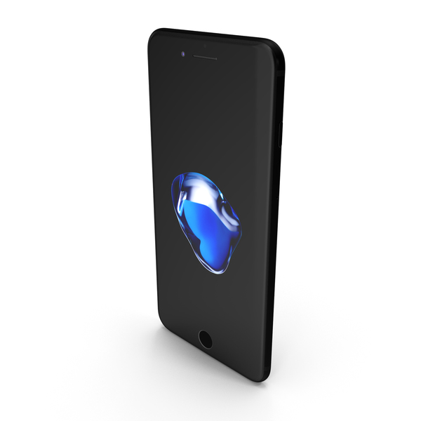 Smartphone: Apple iPhone 7 Plus Jet Black PNG & PSD Images Smartphone: Apple iPhone 7 Plus Jet Black PNG & PSD Images