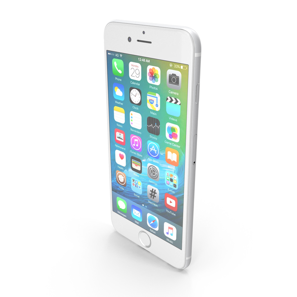Smartphone: Apple iPhone 7 Plus Silver PNG & PSD Images Smartphone: Apple iPhone 7 Plus Silver PNG & PSD Images