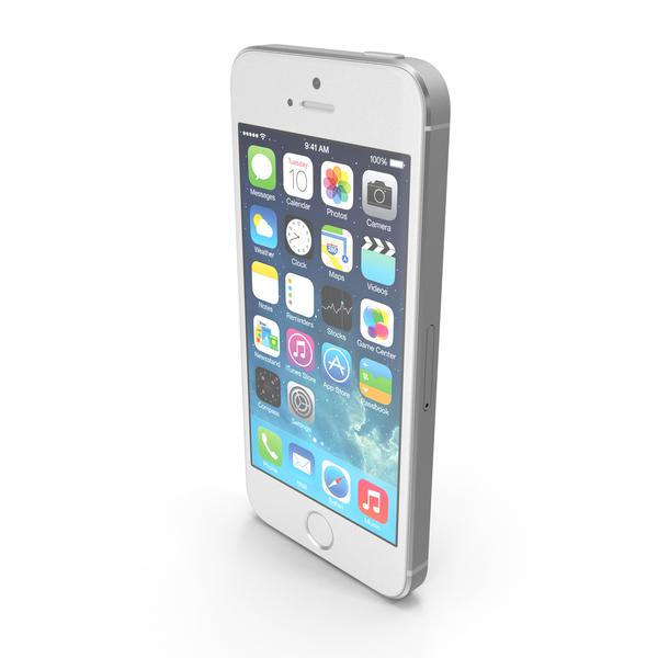 Apple iPhone SE Silver PNG & PSD Images Apple iPhone SE Silver PNG & PSD Images