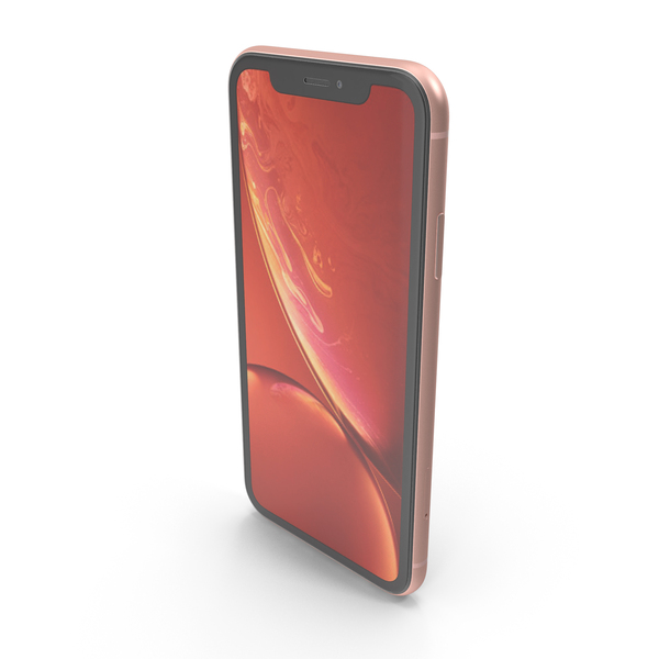 Apple iPhone XR Coral PNG Images & PSDs for Download | PixelSquid ...