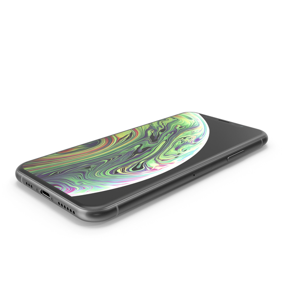 Smartphone: Apple iPhone Xs Max PNG & PSD Images