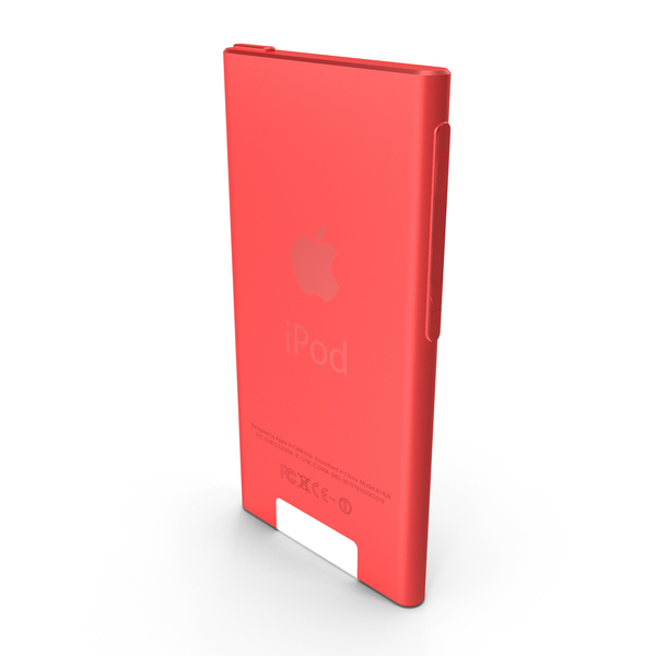 Mp3 Player: Apple iPod Nano 7g PNG & PSD Images