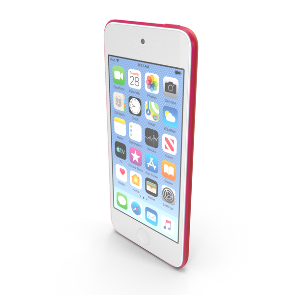 Apple iPod Touch Red PNG & PSD Images Apple iPod Touch Red PNG & PSD Images