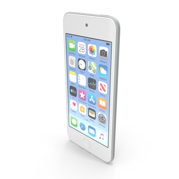 Apple iPod Touch White PNG & PSD Images