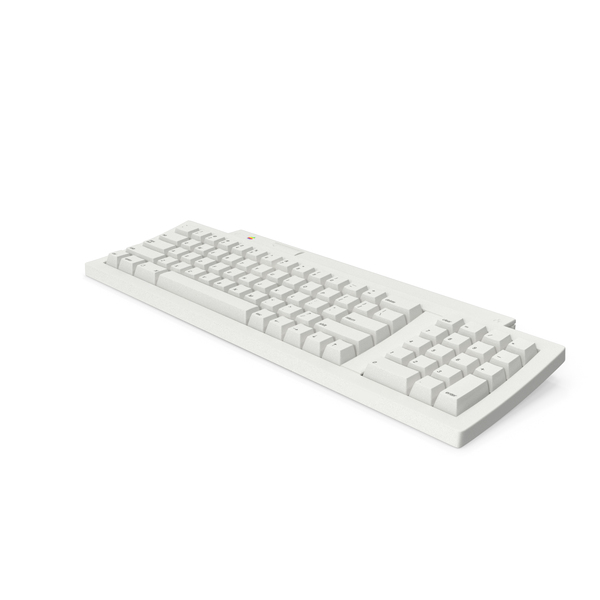 Computer: Apple Keyboard II PNG & PSD Images Computer: Apple Keyboard II PNG & PSD Images