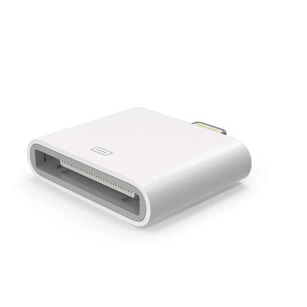 Usb: Apple Lighting to 30 Pin Adapter PNG & PSD Images Usb: Apple Lighting to 30 Pin Adapter PNG & PSD Images