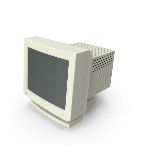 Apple Macintosh Color Display PNG & PSD Images