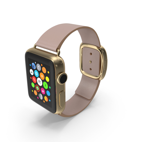 Apple Smart Watch with Leather Strap PNG & PSD Images Apple Smart Watch with Leather Strap PNG & PSD Images