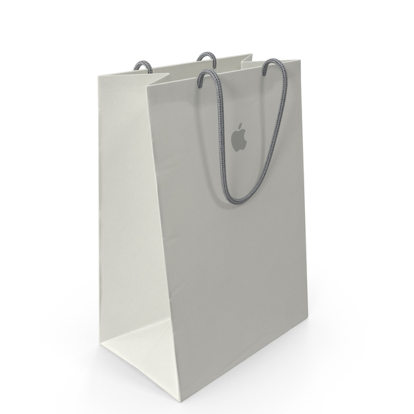 Apple Store Paper Bag Medium PNG & PSD Images Apple Store Paper Bag Medium PNG & PSD Images