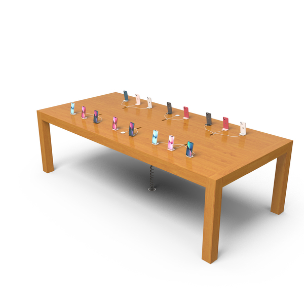 Apple Store Table PNG & PSD Images Apple Store Table PNG & PSD Images